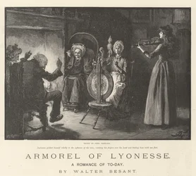 Armorel van Lyonesse, Een Romantiek van Vandaag, door Walter Besant